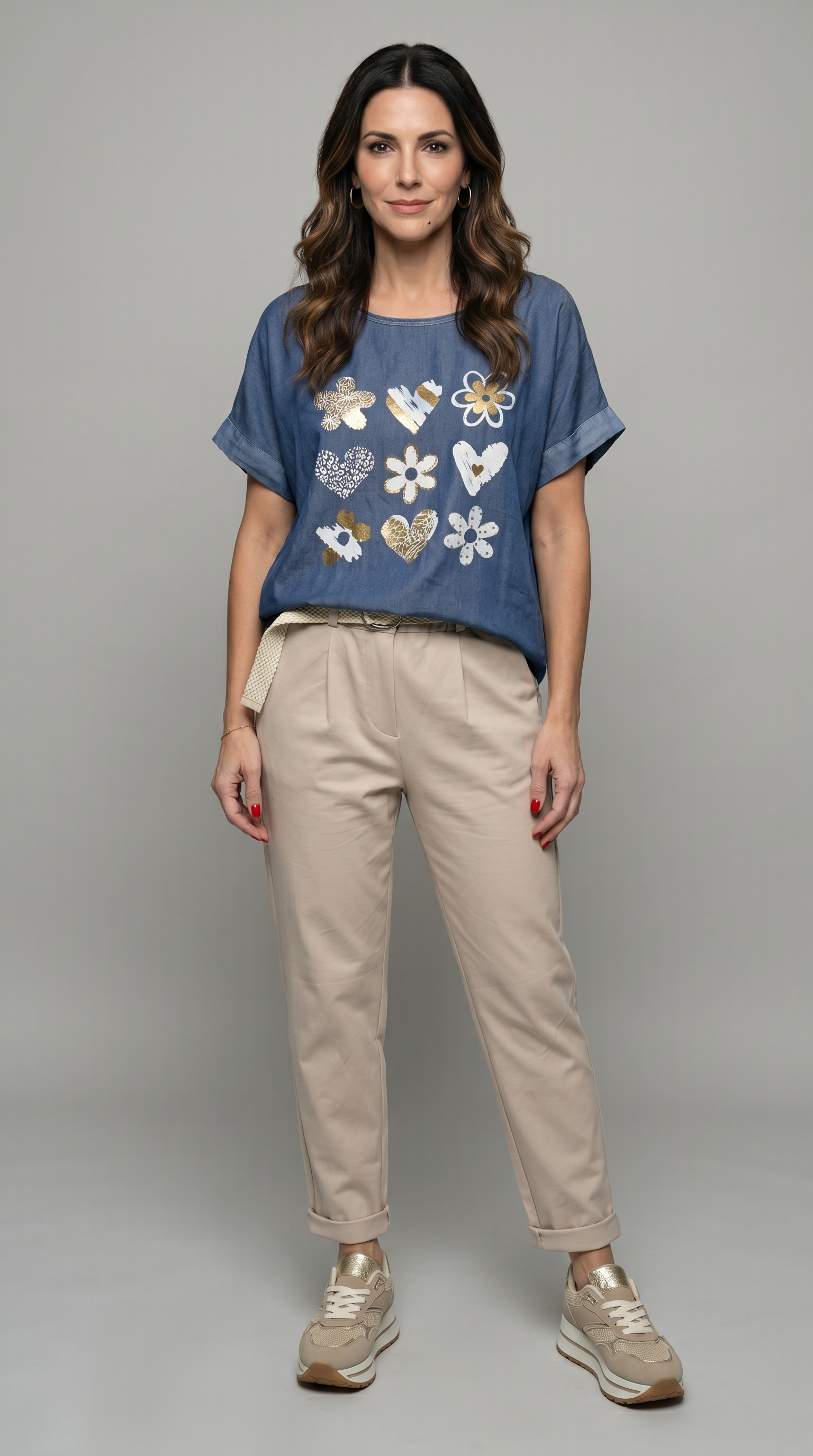 Poletne majica jeans